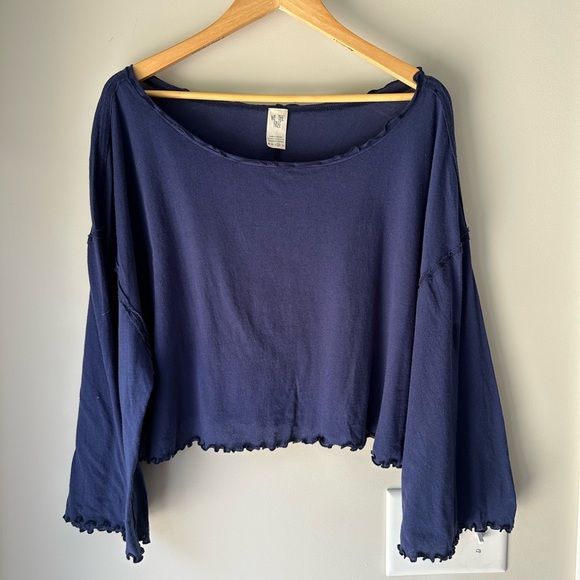 We The Free Tops - Free People long sleeve cropped top